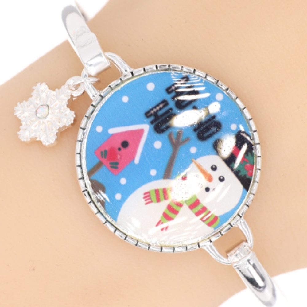 SNOWMAN BRACELET